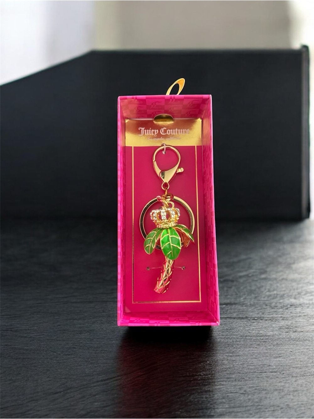 Juicy Couture Palm Tree Crown Bag Charm